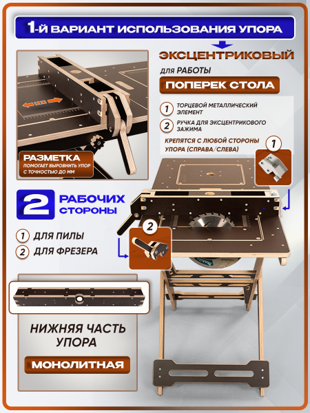 Верстак складной